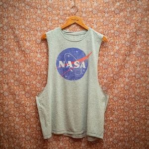 NASA Tank Top Muscle Tee
